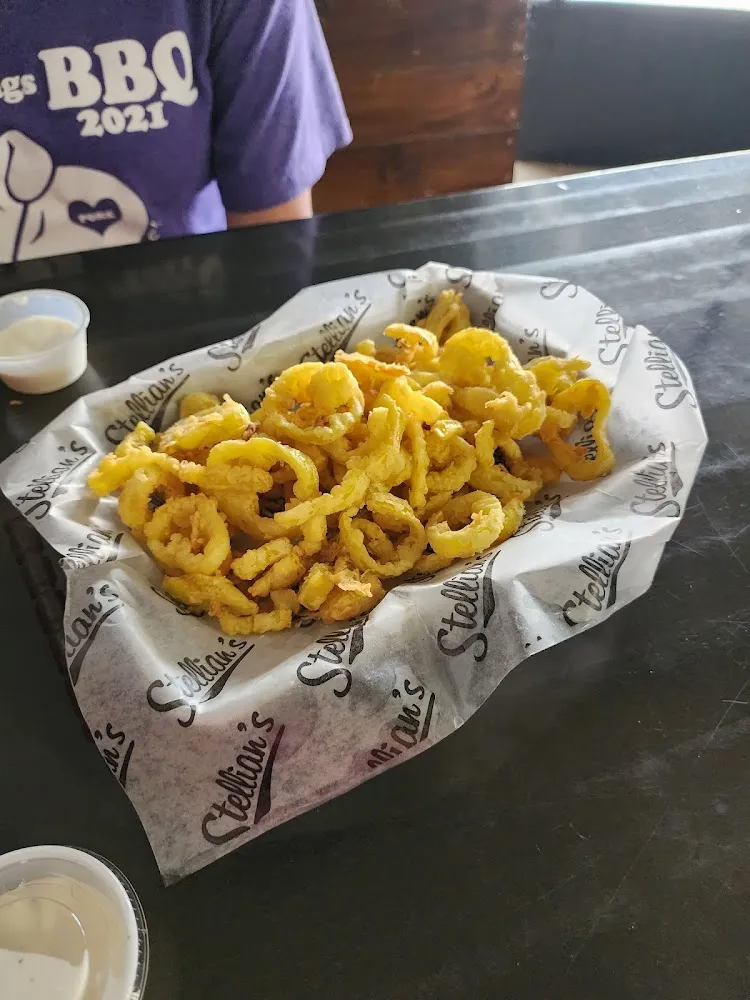 Fried Peppercini