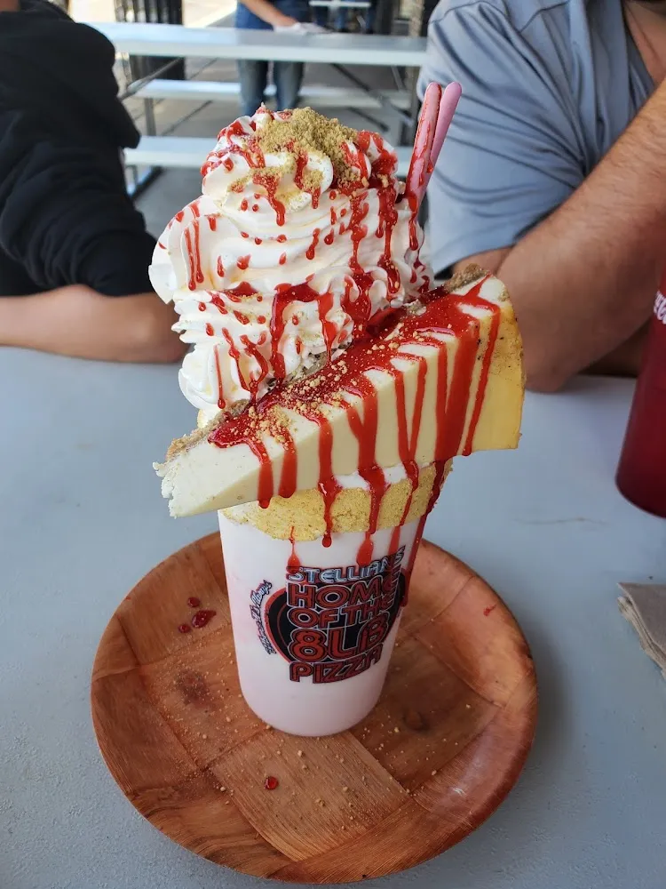 Strawberry Cheesecake Milkshake